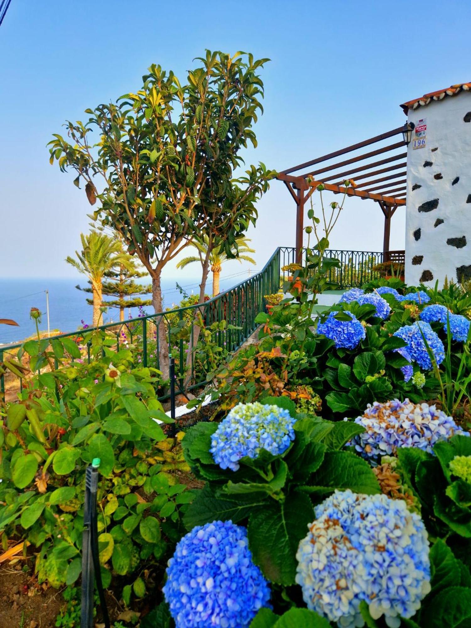 Casita Canaria Con Vista Brena Baja Luaran gambar